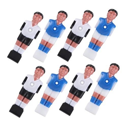 EXAOMBLE 8 Stück Tischfußballpuppe Tischfußballfiguren Kicker-Ersatzspieler Tischfußballspieler Kicker Männer Ersatz Austausch von Tischfußballteilen Kickermann Ersatz Harz EXAOMBLE 8 Stück Tischfußballpuppe Tischfußballfiguren Kicker-Ersatzspieler Tischfußballspieler Kicker Männer Ersatz Austausch von Tischfußballteilen Kickermann Ersatz Harz von EXAOMBLE