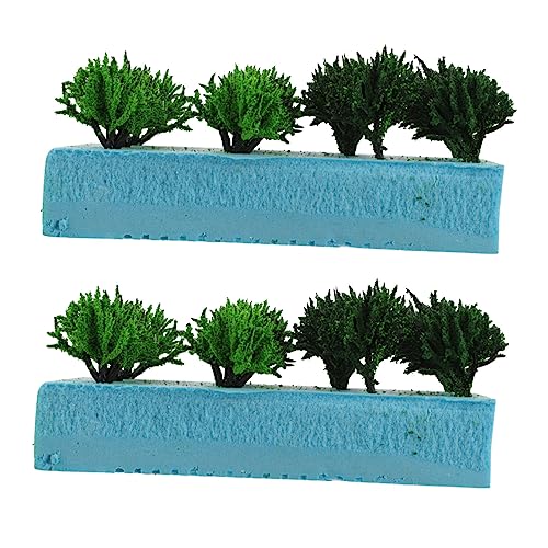 EXAOMBLE Boxen für Sandtisch Dekoration DIY Ornamente Realistische Micro Landschaft für Modelleisenbahn EXAOMBLE Boxen für Sandtisch Dekoration DIY Ornamente Realistische Micro Landschaft für Modelleisenbahn von EXAOMBLE