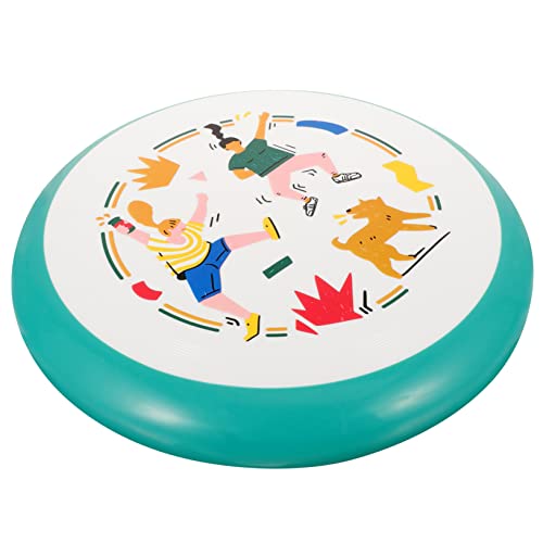 EXAOMBLE Fliegende für Flexibles und Sicheres Outdoor TPE Interaktive Wurfscheibe für Spaß im Garten Fördert Junge Mädchen Interaktion und Koordination EXAOMBLE Fliegende für Flexibles und Sicheres Outdoor TPE Interaktive Wurfscheibe für Spaß im Garten Fördert Junge Mädchen Interaktion und Koordination von EXAOMBLE