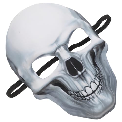 EXAOMBLE Full Head Skull Maske Für Halloween Gruselige Leuchtende Maske Für Partys Kostüme Und Cosplay Einstellbare Passform Für Erwachsene Und Jugendliche Für Themenveranstaltungen von EXAOMBLE