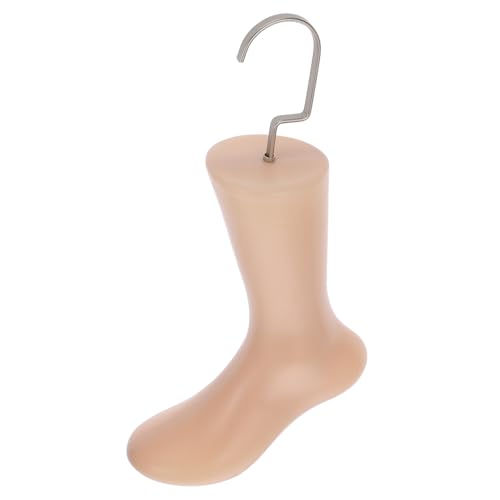EXAOMBLE Fußmodell mit Praktischem Haken für Sockenpräsentation Leicht und Tragbar für Künstler und Aussteller Erwachsenensocken EXAOMBLE Fußmodell mit Praktischem Haken für Sockenpräsentation Leicht und Tragbar für Künstler und Aussteller Erwachsenensocken von EXAOMBLE