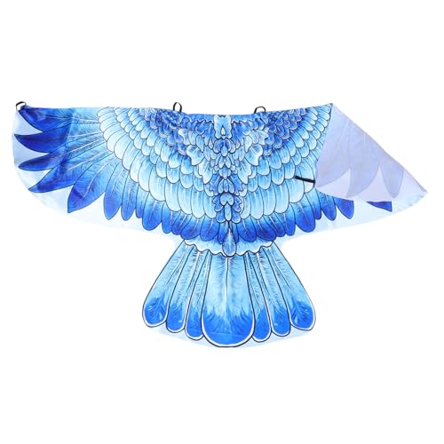 EXAOMBLE Halloween Adlerflügel Umhang für Erwachsene Masquerade Kostüm Cape Vogel Flügel Requisit Party Dekoration Karneval Zubehör von EXAOMBLE