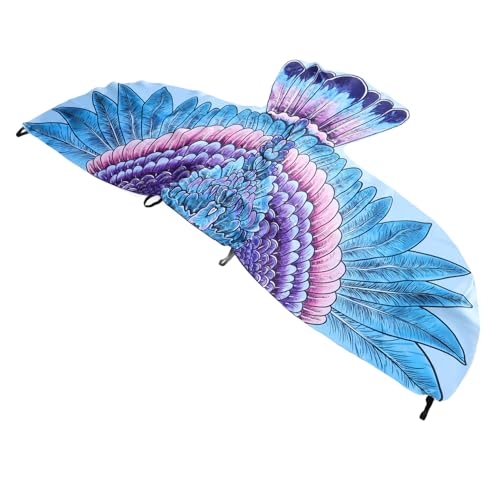 EXAOMBLE Halloween Adlerflügel Umhang für Erwachsene Verstellbare Flügel mit Weichem Vielseitiges Kostüm Accessoire für Karneval Fasching Halloween und Themenpartys von EXAOMBLE