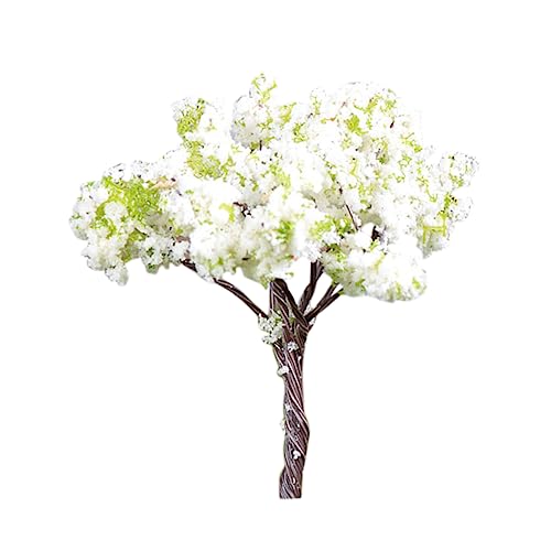 EXAOMBLE Künstlicher Baum für Mikro Landschaften Dekoratives Zubehör für und für Wohnzimmer Büro und Terrarien Dekoration von EXAOMBLE
