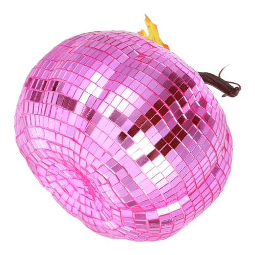 EXAOMBLE Kürbisse Zum Dekorieren: Kürbisförmige Discokugel Für Partys Und Dekoration – Künstliche Discokugel Aus Als Dekorationsfigur EXAOMBLE Kürbisse Zum Dekorieren: Kürbisförmige Discokugel Für Partys Und Dekoration – Künstliche Discokugel Aus Als Dekorationsfigur von EXAOMBLE