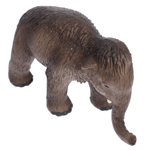 EXAOMBLE Mammutspielzeug Beobachter Tierfiguren Simulation Tiermodell Realistische Figur Statue Tierische Actionfiguren Desktop - Tiermodelle PVC EXAOMBLE Mammutspielzeug Beobachter Tierfiguren Simulation Tiermodell Realistische Figur Statue Tierische Actionfiguren Desktop - Tiermodelle PVC von EXAOMBLE