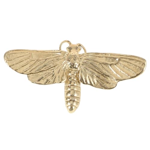 EXAOMBLE Dekofigur Libelle Aus Messing Kreatives Insekt Ornament Für Garten Und Schreibtisch Handgefertigte Vintage Statue Mit Antikem Finish Einzigartige Tischdekoration Für Zuhause Und EXAOMBLE Dekofigur Libelle Aus Messing Kreatives Insekt Ornament Für Garten Und Schreibtisch Handgefertigte Vintage Statue Mit Antikem Finish Einzigartige Tischdekoration Für Zuhause Und von EXAOMBLE