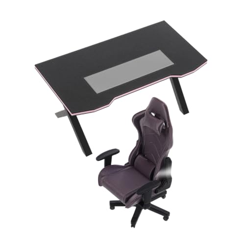 EXAOMBLE Mini E Sport Tisch Und Stuhl Puppenhausstuhl Winziges Stuhlmodell Miniaturmöbelmodell Schreibtisch Und Stuhlmodell Kleiner Stuhl Tischdekoration Puppenhaus Computerstuhl EXAOMBLE Mini E Sport Tisch Und Stuhl Puppenhausstuhl Winziges Stuhlmodell Miniaturmöbelmodell Schreibtisch Und Stuhlmodell Kleiner Stuhl Tischdekoration Puppenhaus Computerstuhl von EXAOMBLE