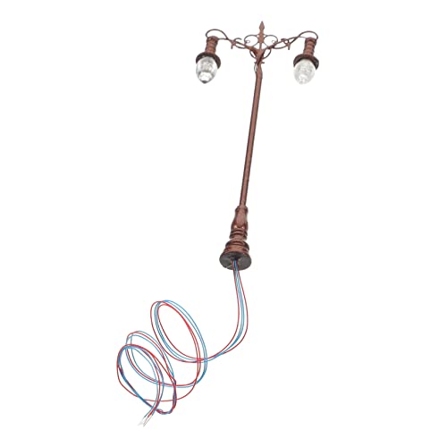 EXAOMBLE Miniatur Gartenlampe Modell Dekoratives Sandtisch Ornament für DIY Haus Langlebig Antikes Design Antikem mit Warmem Licht EXAOMBLE Miniatur Gartenlampe Modell Dekoratives Sandtisch Ornament für DIY Haus Langlebig Antikes Design Antikem mit Warmem Licht von EXAOMBLE