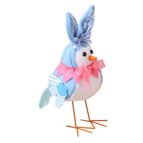 EXAOMBLE Osterpuppe Falscher Vogel Dekoration Ausgestopft Kuscheltier Klein Ornamente Tierspielzeug Plüsch Für Ostervogelmodell Ostervogelspielzeug Vogeldekore Vögel Stoff EXAOMBLE Osterpuppe Falscher Vogel Dekoration Ausgestopft Kuscheltier Klein Ornamente Tierspielzeug Plüsch Für Ostervogelmodell Ostervogelspielzeug Vogeldekore Vögel Stoff von EXAOMBLE