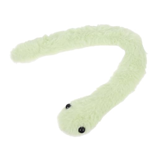 EXAOMBLE Plüsch-Schlangenpuppe lebensechte Kuscheltiere süße Schlangenpuppe Schlangenpuppen-Ornamente Schlangenjahr-Plüschtier Kuscheltier Schlange PP-Baumwolle EXAOMBLE Plüsch-Schlangenpuppe lebensechte Kuscheltiere süße Schlangenpuppe Schlangenpuppen-Ornamente Schlangenjahr-Plüschtier Kuscheltier Schlange PP-Baumwolle von EXAOMBLE