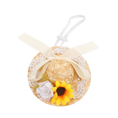 EXAOMBLE Puppenpuppen -dressinghut Miniatur Winzige Hüte Kleine Puppenhüte Mikro-Landschaft-Hut-Ornament Puppe Verkleiden Sich Hüte Mini-puppenmütze Miniatur-mini-hüte Rebe EXAOMBLE Puppenpuppen -dressinghut Miniatur Winzige Hüte Kleine Puppenhüte Mikro-Landschaft-Hut-Ornament Puppe Verkleiden Sich Hüte Mini-puppenmütze Miniatur-mini-hüte Rebe von EXAOMBLE