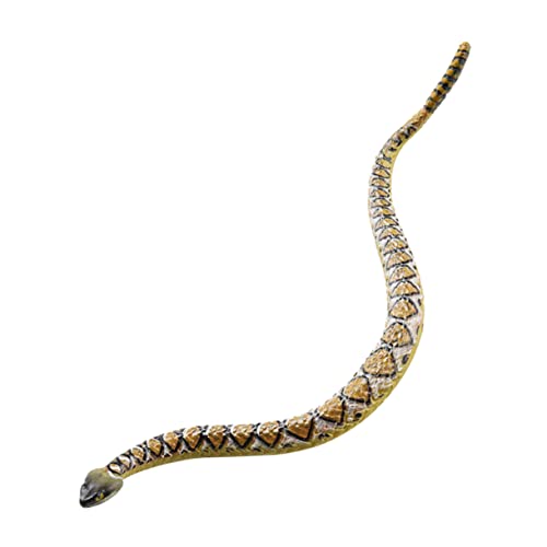 EXAOMBLE Rattlesnake -Modellspielzeug Tierspielzeug für falsche Schlangen Mini realistisch gefälscht Schlangenschmuck Kognitives Modell der Kinderschlange Display-Requisite PVC Grün EXAOMBLE Rattlesnake -Modellspielzeug Tierspielzeug für falsche Schlangen Mini realistisch gefälscht Schlangenschmuck Kognitives Modell der Kinderschlange Display-Requisite PVC Grün von EXAOMBLE