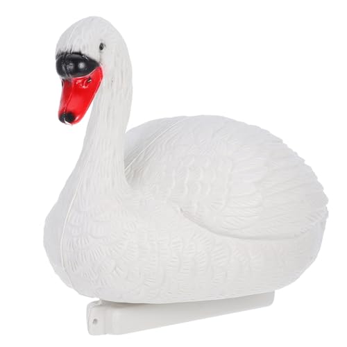 EXAOMBLE Schwimmende Schwanfigur Für Garten Und Teich Realistische Dekoration Aus Robustem Material Für Außenbereich Elegantes Ornament Zur Verschönerung Von Landschaften Und Gärten EXAOMBLE Schwimmende Schwanfigur Für Garten Und Teich Realistische Dekoration Aus Robustem Material Für Außenbereich Elegantes Ornament Zur Verschönerung Von Landschaften Und Gärten von EXAOMBLE