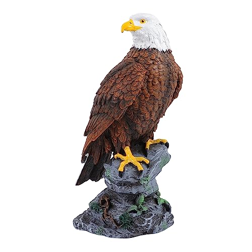 EXAOMBLE Kupferfarbenes Adler-Ornament Realistische Simulation Für Gartendekoration Heim-Ornament Zubehör EXAOMBLE Kupferfarbenes Adler-Ornament Realistische Simulation Für Gartendekoration Heim-Ornament Zubehör von EXAOMBLE