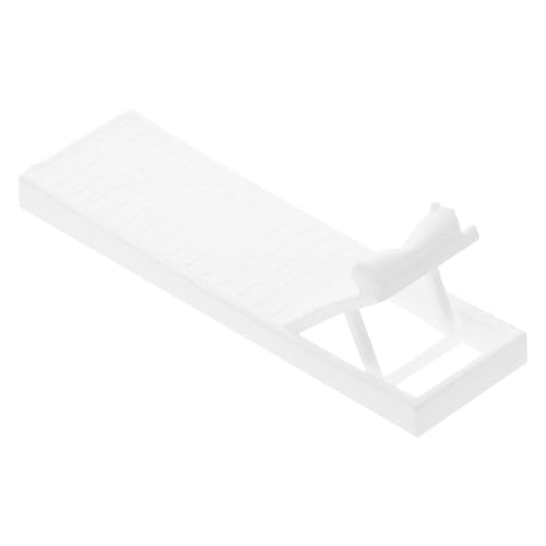 EXAOMBLE Strandstuhl Dekoration Sandstühle für Puppenhaus Zubehör für DIY Strand Mikrolandschaften und Partys Perfektes Nautisches von EXAOMBLE