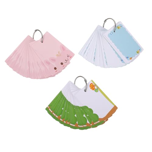 EXAOMBLE Teiliges Englisch Vokabelkarten mit Bunten Blankokarten Praktische Kompakte Lernkarten für Schüler Vielseitiges Lernzubehör mit Abgerundeten Ecken Leicht Tragbar für Schule und EXAOMBLE Teiliges Englisch Vokabelkarten mit Bunten Blankokarten Praktische Kompakte Lernkarten für Schüler Vielseitiges Lernzubehör mit Abgerundeten Ecken Leicht Tragbar für Schule und von EXAOMBLE