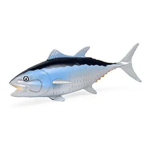 EXAOMBLE Thunfischmodellspielzeug Dekorationen Angeln Ornamente Fischspielzeug gefälschter Fisch Fisch-Statue Fischfiguren Simulationsfisch realistisches Fischhandwerk PVC EXAOMBLE Thunfischmodellspielzeug Dekorationen Angeln Ornamente Fischspielzeug gefälschter Fisch Fisch-Statue Fischfiguren Simulationsfisch realistisches Fischhandwerk PVC von EXAOMBLE
