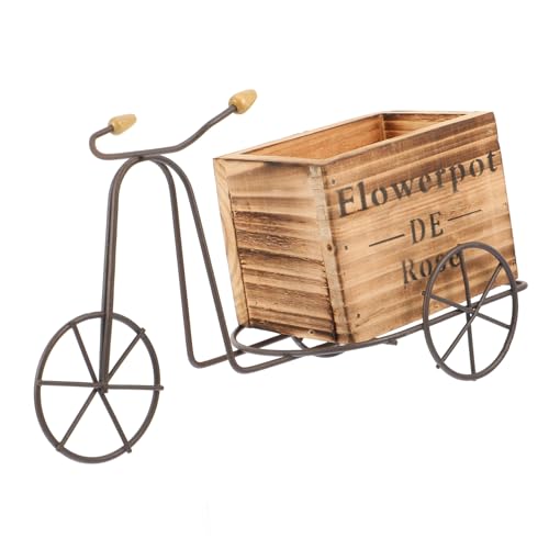 EXAOMBLE Vintage Fahrrad Pflanzständer Aus Kreativer Blumenpotthalter Für Stilvolle Raumgestaltung Für Dekoration EXAOMBLE Vintage Fahrrad Pflanzständer Aus Kreativer Blumenpotthalter Für Stilvolle Raumgestaltung Für Dekoration von EXAOMBLE