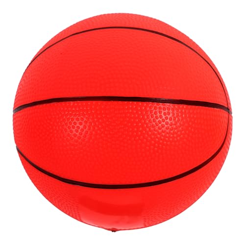 EXAOMBLE aufblasbarer Hüpfball Interaktiver Basketball Basketballkorb Basketball-Balljungen Sport und Unterhaltung Outdoor-Basketballtraining Kindersport Basketball PVC rot EXAOMBLE aufblasbarer Hüpfball Interaktiver Basketball Basketballkorb Basketball-Balljungen Sport und Unterhaltung Outdoor-Basketballtraining Kindersport Basketball PVC rot von EXAOMBLE