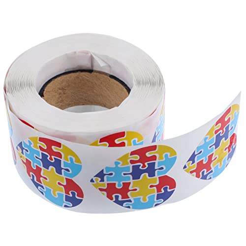 EXCEART 1 Rolle Herzförmige Aufkleber Selbstklebende Awareness Dekorative Aufkleber Zum Lernen EXCEART 1 Rolle Herzförmige Aufkleber Selbstklebende Awareness Dekorative Aufkleber Zum Lernen von EXCEART