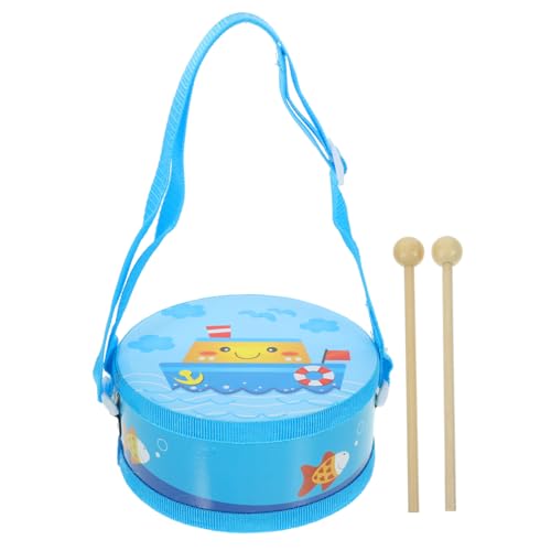 EXCEART 1 Satz Handtrommel Vorschulmusik Spielzeug Trommelspielzeug Aus Musik-Percussion-Spielzeug Baby-trommeln -holztrommel Vorschule Handheld Kleine Trommel Hölzern EXCEART 1 Satz Handtrommel Vorschulmusik Spielzeug Trommelspielzeug Aus Musik-Percussion-Spielzeug Baby-trommeln -holztrommel Vorschule Handheld Kleine Trommel Hölzern von EXCEART