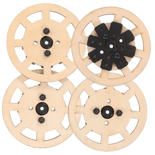 EXCEART 1 Satz Spielzeugautorad Aus Holz Teile Klein Rennwagenrad Zubehör Für Spielzeugautos Kognitives Modell Auto Spielzeugrad Räder Für Spielzeugautos Spielzeugreifen 4 Stück EXCEART 1 Satz Spielzeugautorad Aus Holz Teile Klein Rennwagenrad Zubehör Für Spielzeugautos Kognitives Modell Auto Spielzeugrad Räder Für Spielzeugautos Spielzeugreifen 4 Stück von EXCEART