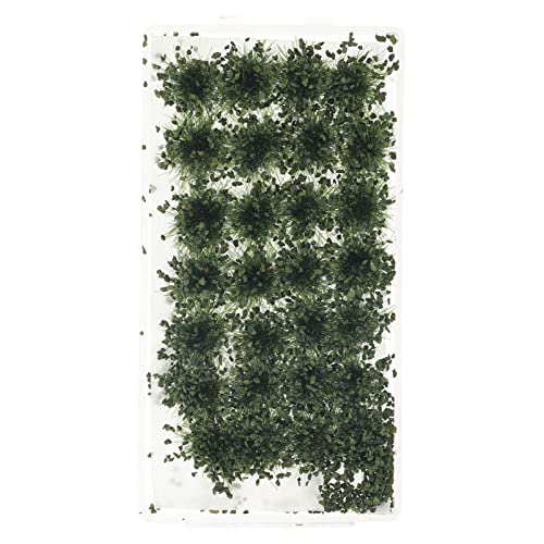 EXCEART 1 Schachtel Simulationsmodell Mini-Fake- Mini- Sandkasten-miniaturen Kunstpflanze Scheibengardinen Szenenlayout Schmückt Simulierte Büsche Künstlich Einstellen Harz von EXCEART