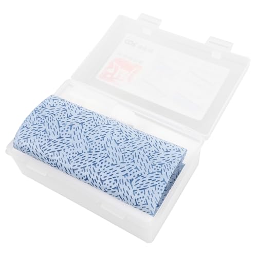 EXCEART Wasseraufkleber-Box Hobby-Modellbau Bastel-aufbewahrungskoffer Schwammpinzette Kunststoff-wasseraufkleber-Box für Modelle EXCEART Wasseraufkleber-Box Hobby-Modellbau Bastel-aufbewahrungskoffer Schwammpinzette Kunststoff-wasseraufkleber-Box für Modelle von EXCEART