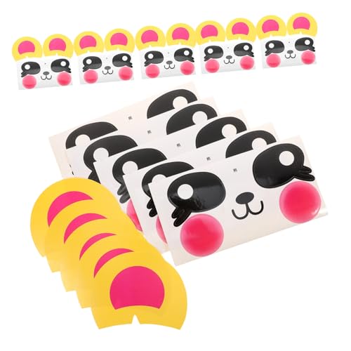 EXCEART Cartoon-augen-aufkleber-set 10 Stück Große Augen für Luftballons Gesicht Dekoration Bastelbedarf EXCEART Cartoon-augen-aufkleber-set 10 Stück Große Augen für Luftballons Gesicht Dekoration Bastelbedarf von EXCEART