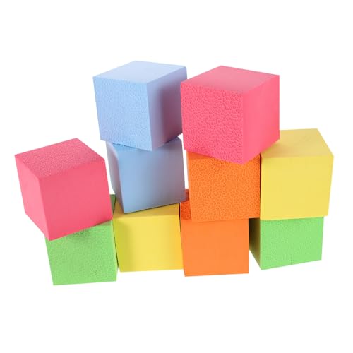 EXCEART 10 Stück Schwammblock Schaumstoffblöcke für Mathe-Formblöcke Lernwürfel Geometrie Form Schaumwürfelblöcke quadratische Blöcke geometrische Blöcke EXCEART 10 Stück Schwammblock Schaumstoffblöcke für Mathe-Formblöcke Lernwürfel Geometrie Form Schaumwürfelblöcke quadratische Blöcke geometrische Blöcke von EXCEART