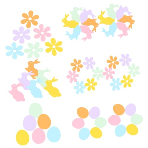 EXCEART 100 Stück Tischdekoration Für Party Hase Osterkonfetti Weiß Frühlingskonfetti Themenkonfetti Dekorationen Streudeko Fröhliches Häschen Ei Osterparty Zubehör EXCEART 100 Stück Tischdekoration Für Party Hase Osterkonfetti Weiß Frühlingskonfetti Themenkonfetti Dekorationen Streudeko Fröhliches Häschen Ei Osterparty Zubehör von EXCEART
