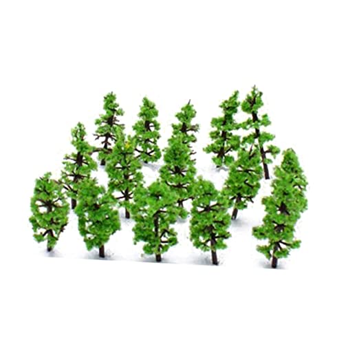 EXCEART 100st Landschaftsmodellbaum Modellsimulation Baumeisenbahn Modellbäume u Zug Szenerie-modellbaum Terrain Grüner Modellbaum Miniaturbäume Tanne Modell Kleiner Baum Green EXCEART 100st Landschaftsmodellbaum Modellsimulation Baumeisenbahn Modellbäume u Zug Szenerie-modellbaum Terrain Grüner Modellbaum Miniaturbäume Tanne Modell Kleiner Baum Green von EXCEART