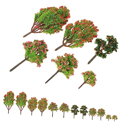 EXCEART 18 STK Mikrolandschaftssimulationsbaum Modelleisenbahnbäume Miniaturbäume zum Basteln Zweige Feenbaum Artificial Tree Kunstbäume Mini-Sandtisch-Pflanzenmodell Baumbaumodell Plastik EXCEART 18 STK Mikrolandschaftssimulationsbaum Modelleisenbahnbäume Miniaturbäume zum Basteln Zweige Feenbaum Artificial Tree Kunstbäume Mini-Sandtisch-Pflanzenmodell Baumbaumodell Plastik von EXCEART
