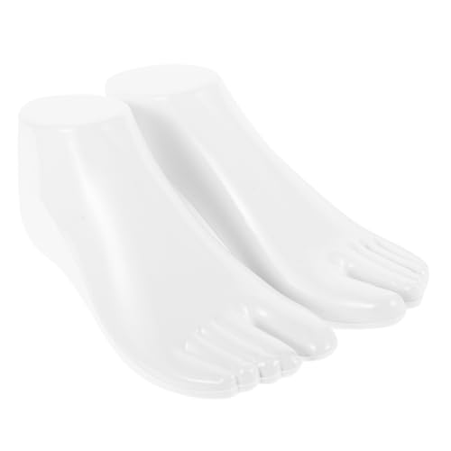 EXCEART Realistischer Mannequin-fußständer Kunststoff-fußmodell Für Damenschuhe Komfortable Präsentationsbasis Für Einzelhandelsfotografie EXCEART Realistischer Mannequin-fußständer Kunststoff-fußmodell Für Damenschuhe Komfortable Präsentationsbasis Für Einzelhandelsfotografie von EXCEART