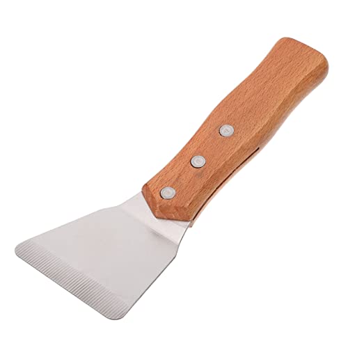 EXCEART 1Stück Griddel Schaber Mit Holzgriff Wandpapierschaber Für Effizientes Arbeiten Für Vinylfolien Und Projekte Langlebig Und Praktisch EXCEART 1Stück Griddel Schaber Mit Holzgriff Wandpapierschaber Für Effizientes Arbeiten Für Vinylfolien Und Projekte Langlebig Und Praktisch von EXCEART