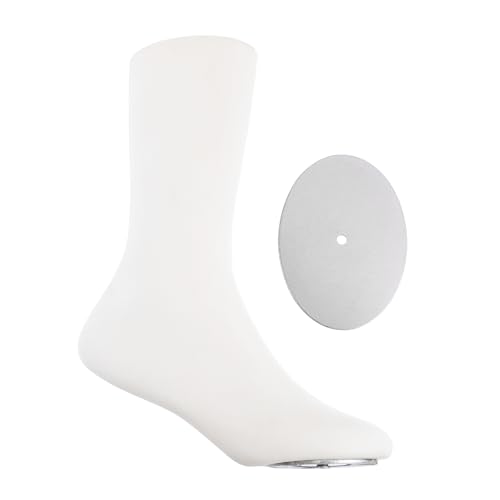 EXCEART 1Stück Kinderfüße Formen Magnetische Sockenhalter Für Displays Langlebig Und Realistisch Zur Aufbewahrung Von Kindersocken von EXCEART