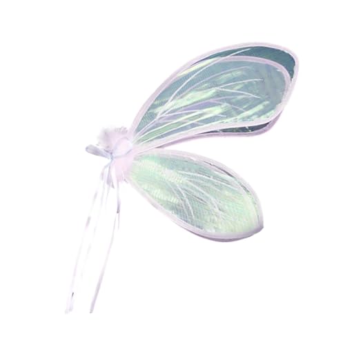 EXCEART 1Stk Schmetterlingsflügel engelsflügel kostüm partyartikel Ankleiden Rollenspiel verkleiden Kostüme für Erwachsene Kinderkleider Performance-Flügelstützen Partykostüm Flügel von EXCEART
