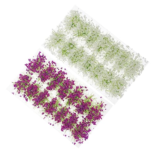 EXCEART 2 Kisten diepurpurnen Miniature Vegetation Modellbau Landschaftsbau Static Flower tuft Sträucher Gras Miniaturen Sandtischverzierung Mini-Vegetationsgruppe Kunststoffharz EXCEART 2 Kisten diepurpurnen Miniature Vegetation Modellbau Landschaftsbau Static Flower tuft Sträucher Gras Miniaturen Sandtischverzierung Mini-Vegetationsgruppe Kunststoffharz von EXCEART