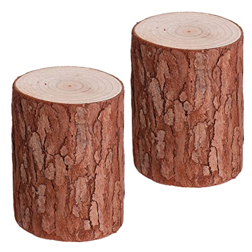 EXCEART 2 Stück Holzstapel Requisiten Dekoration Kinderspielzeug Mini Modell Holzspielzeug Modellstumpf Holzdekor Modellstumpf Spielzeugmodell Szenenstumpf Desktop EXCEART 2 Stück Holzstapel Requisiten Dekoration Kinderspielzeug Mini Modell Holzspielzeug Modellstumpf Holzdekor Modellstumpf Spielzeugmodell Szenenstumpf Desktop von EXCEART