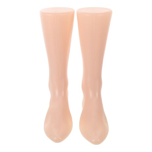 EXCEART 2st Fußform-Schuhspanner Schuhe Und Socken Schuhfußformen Schimmel Socken Schuhsockenmodell Socken Für Präsentationsständer Plattfußformen Walker-zubehör Fußanzeige Beige Plastik EXCEART 2st Fußform-Schuhspanner Schuhe Und Socken Schuhfußformen Schimmel Socken Schuhsockenmodell Socken Für Präsentationsständer Plattfußformen Walker-zubehör Fußanzeige Beige Plastik von EXCEART