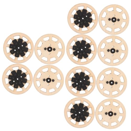 EXCEART 3 Sätze Spielzeugreifen Rennwagenrad Teile Klein Räder Für Spielzeugautos Spielzeugautorad Aus Holz Rc-car-räder Aus Holz Spielzeugauto Rad Ferngesteuertes Autorad 4 Stück * 3 EXCEART 3 Sätze Spielzeugreifen Rennwagenrad Teile Klein Räder Für Spielzeugautos Spielzeugautorad Aus Holz Rc-car-räder Aus Holz Spielzeugauto Rad Ferngesteuertes Autorad 4 Stück * 3 von EXCEART