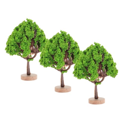 EXCEART 3 Stück Mini-simulationsbaum Miniatur-straßenbäume Miniaturbäume Miniatur-landschaftsdekoration Mikro-landschaftsbaum Straßenbäume Modellieren Straßenbaummodell Green Plastik EXCEART 3 Stück Mini-simulationsbaum Miniatur-straßenbäume Miniaturbäume Miniatur-landschaftsdekoration Mikro-landschaftsbaum Straßenbäume Modellieren Straßenbaummodell Green Plastik von EXCEART