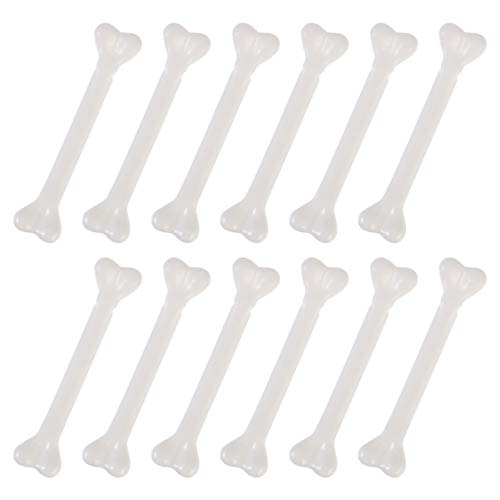 EXCEART 36 Stück Halloween Knochen Weiße Plastikknochen Simulative Menschliche Skelett Modell Hundeknochen für Halloween Partyzubehör EXCEART 36 Stück Halloween Knochen Weiße Plastikknochen Simulative Menschliche Skelett Modell Hundeknochen für Halloween Partyzubehör von EXCEART