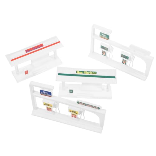 EXCEART 4 Sätze DIY-parkplatzszene DIY Mini- Tankstelle Zusammenbauen Tankstellenmodell Selber Machen Zum Zusammenbauen Einer Tankstelle Abs EXCEART 4 Sätze DIY-parkplatzszene DIY Mini- Tankstelle Zusammenbauen Tankstellenmodell Selber Machen Zum Zusammenbauen Einer Tankstelle Abs von EXCEART
