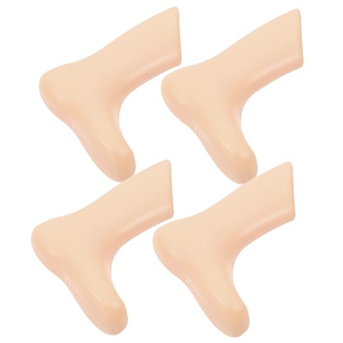 EXCEART 4 Stück Modellfüße Für Schuhbaum Schuhspanner Frauen Beine Fußkettchen Für Damen Werkzeuge Für Fußmodelle Socken Zubehör Füße Schaufensterpuppe Schuhaufbewahrung Plastik EXCEART 4 Stück Modellfüße Für Schuhbaum Schuhspanner Frauen Beine Fußkettchen Für Damen Werkzeuge Für Fußmodelle Socken Zubehör Füße Schaufensterpuppe Schuhaufbewahrung Plastik von EXCEART