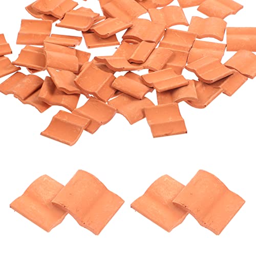 EXCEART 50 Stück Mini-Steine Miniatursteine für Hunde Miniaturschaum Schuppendachpappe Dachpappe für Schuppen Gartenarbeit gartenvliese Mini-Hausdachziegel Simulation von Dachziegeln Ton EXCEART 50 Stück Mini-Steine Miniatursteine für Hunde Miniaturschaum Schuppendachpappe Dachpappe für Schuppen Gartenarbeit gartenvliese Mini-Hausdachziegel Simulation von Dachziegeln Ton von EXCEART