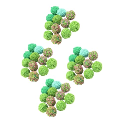 EXCEART Künstliche Blume Modell Mini Pflanze Ornament 50pcs Simulation Blume Cluster Für Sand Tisch von EXCEART