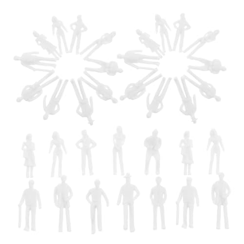 EXCEART 50 Stück Miniaturfiguren Miniaturmodell Modell Malen Digitales Modell Mikromodell Mini-Statue Mini-Modell Sandtischmodelle Miniaturszenenmenschen Sandtischfiguren Plastik Weiß EXCEART 50 Stück Miniaturfiguren Miniaturmodell Modell Malen Digitales Modell Mikromodell Mini-Statue Mini-Modell Sandtischmodelle Miniaturszenenmenschen Sandtischfiguren Plastik Weiß von EXCEART
