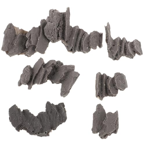 EXCEART 6 Stück kleine Steinstufen: Feengartenfiguren, Miniatur-Wegtreppen, Harzbrücke, Treppenstein, DIY-Sandtischmodelle für Blumentöpfe, Outdoor-Statuen EXCEART 6 Stück kleine Steinstufen: Feengartenfiguren, Miniatur-Wegtreppen, Harzbrücke, Treppenstein, DIY-Sandtischmodelle für Blumentöpfe, Outdoor-Statuen von EXCEART